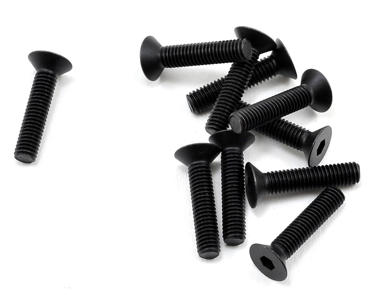Mugen Seiki 3x14mm SJG Flat Head Screw (10)