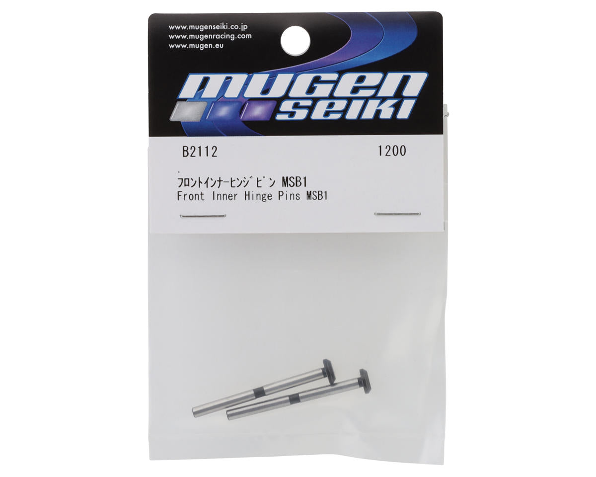 Mugen Seiki MSB1 Front Inner Hinge Pins (2)