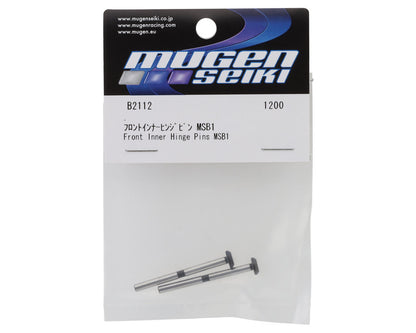 Mugen Seiki MSB1 Front Inner Hinge Pins (2)