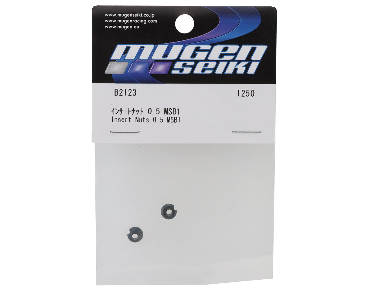 Mugen Seiki MSB1 0.5mm Insert Nuts (2)