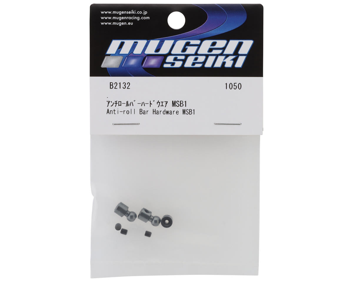 Mugen Seiki MSB1 1/10 2WD Buggy Anti-Roll Sway Bar Hardware Set