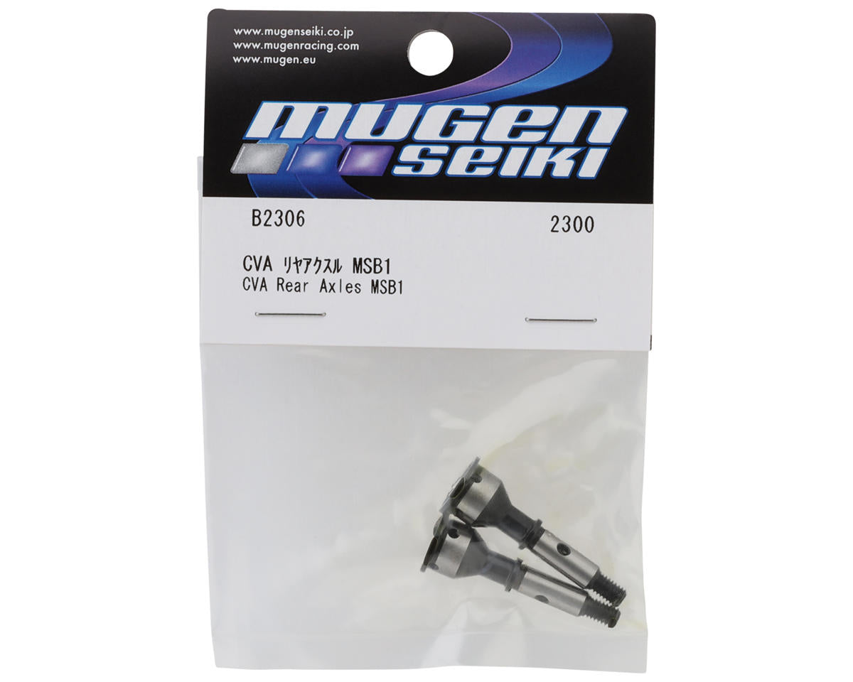 Mugen Seiki MSB1 CVA Rear Axle Set (2)