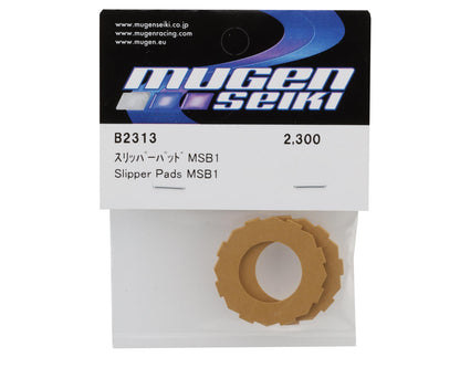 Mugen Seiki MSB1 Slipper Pads (2)