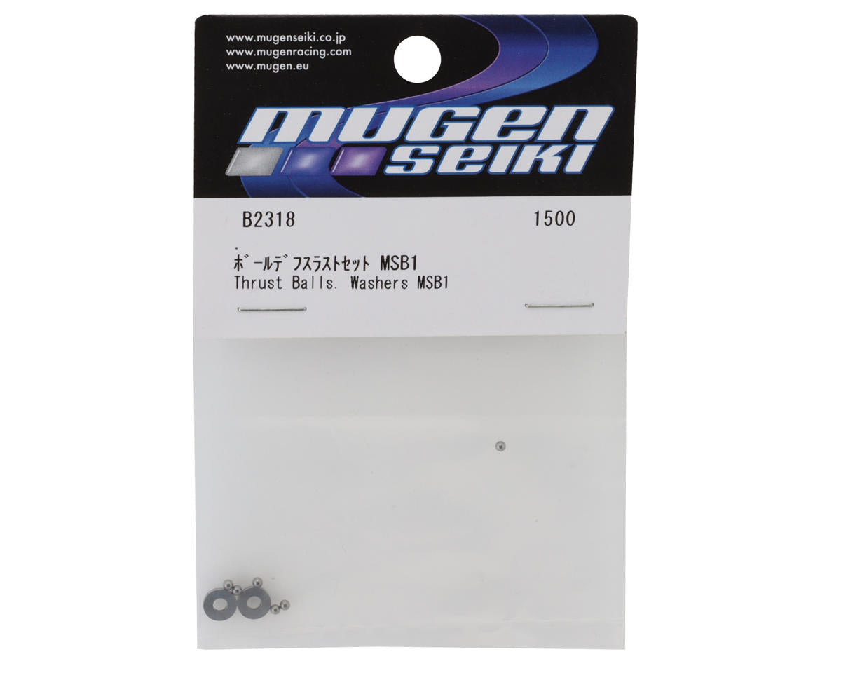 Mugen Seiki MSB1 Ball Differential Thrust Bearing Assembly