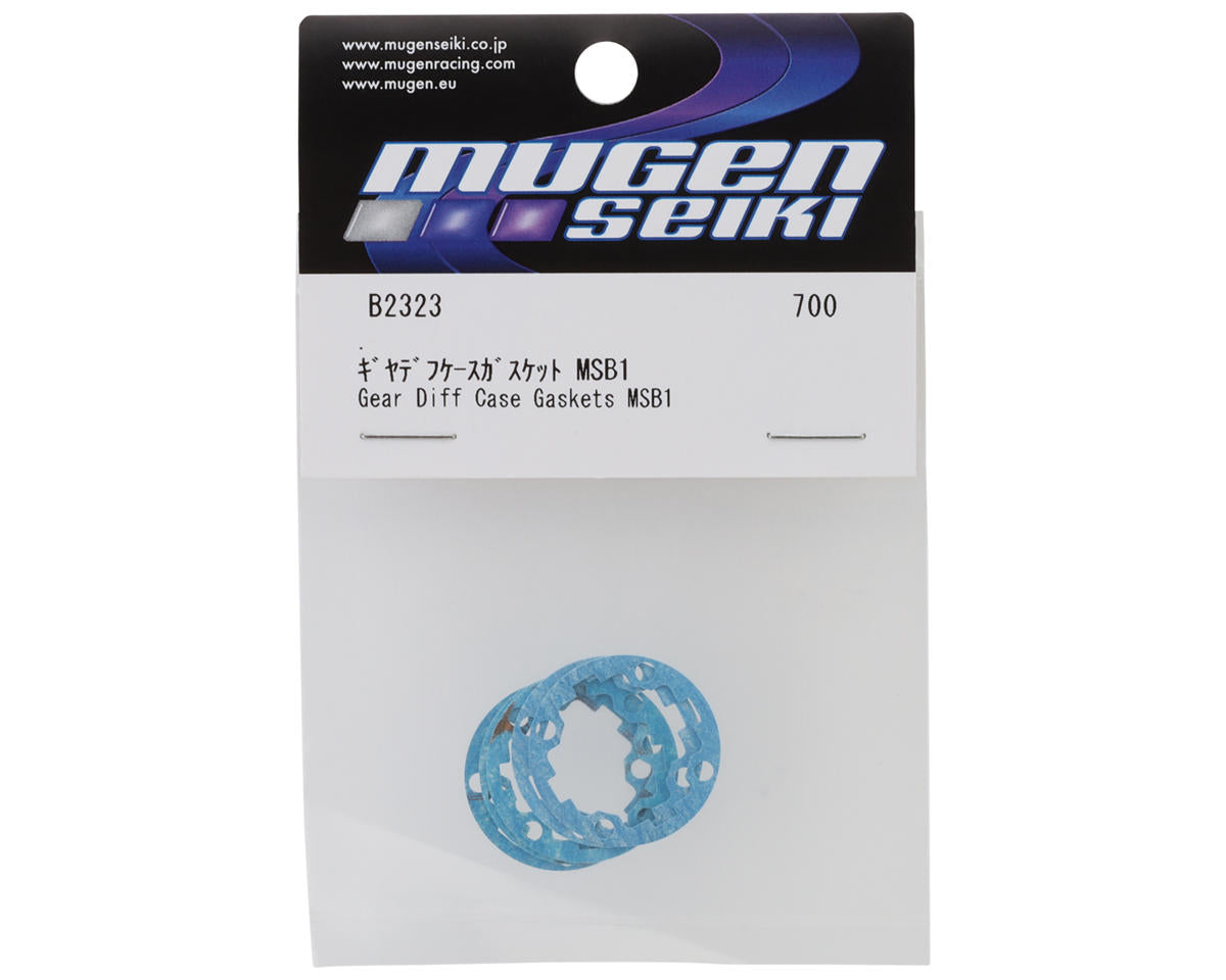 Mugen Seiki MSB1 1/10 2WD Buggy Gear Differential Gaskets (5)