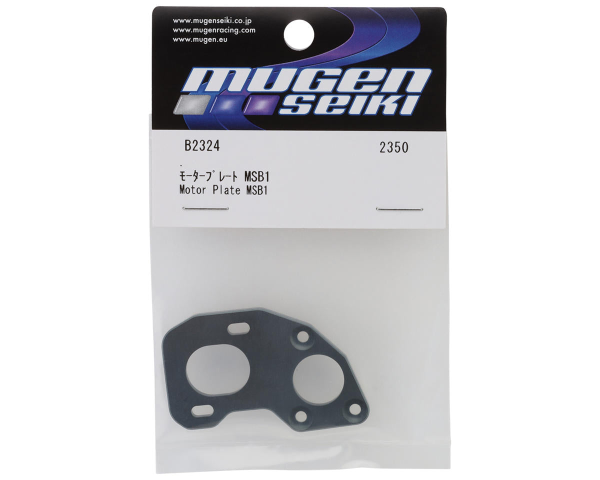 Mugen Seiki MSB1 1/10 2WD Buggy Aluminum Motor Plate