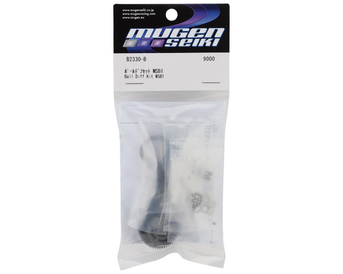 Mugen Seiki MSB1 Ball Differential Set (Updated Version)