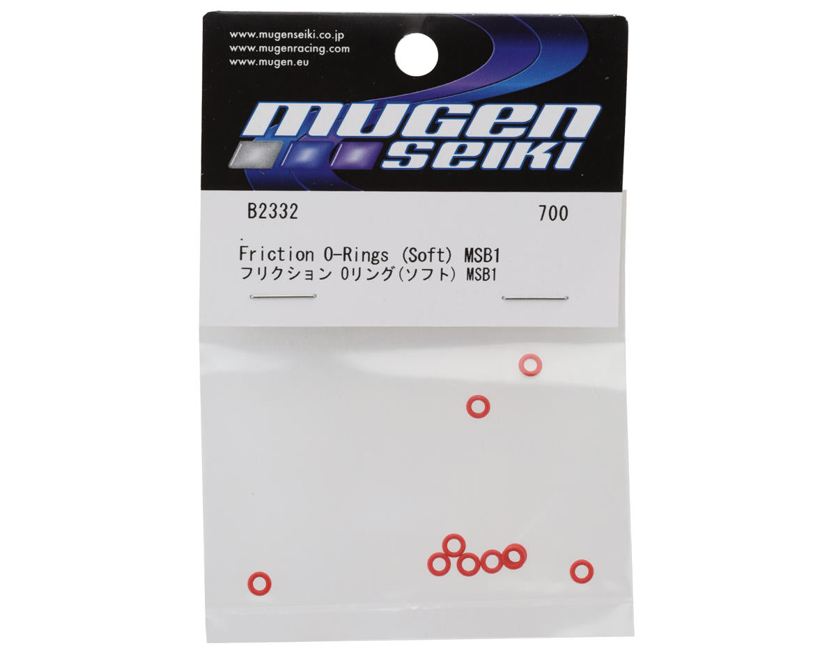 Mugen Seiki Friction O-Rings (Soft) (10)