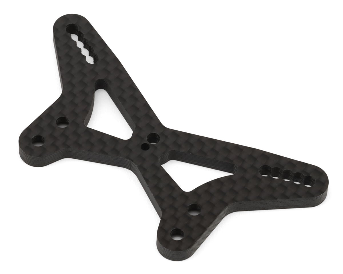 Mugen Seiki MSB1 Graphite Front Shock Tower (+2)