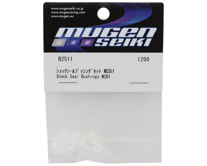 Mugen Seiki MSB1 1//10 2WD Buggy Shock Seal Bushings (8)