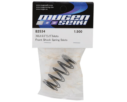 Mugen Seiki MSB1 Front Shock Spring (5 Dot)