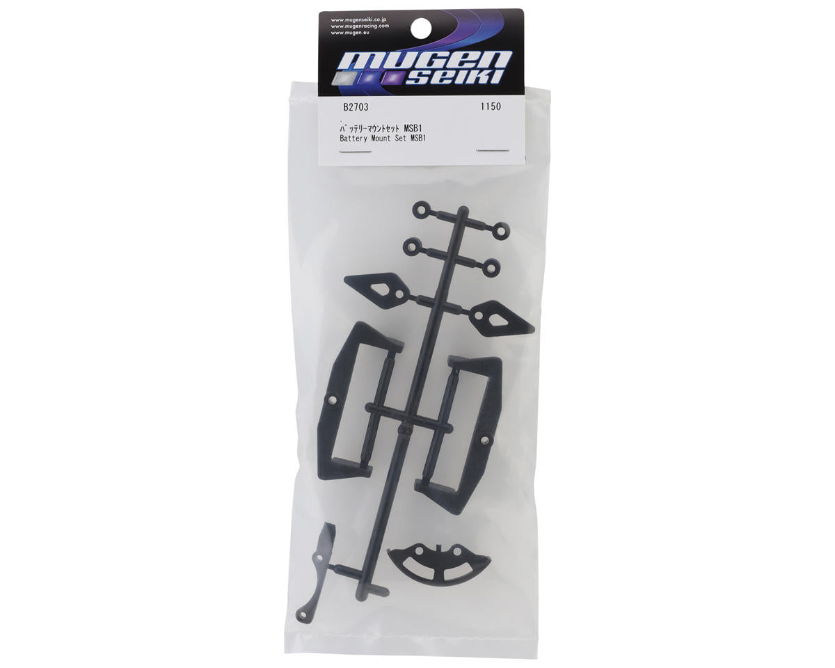 Mugen Seiki MSB1 Battery Mount Set