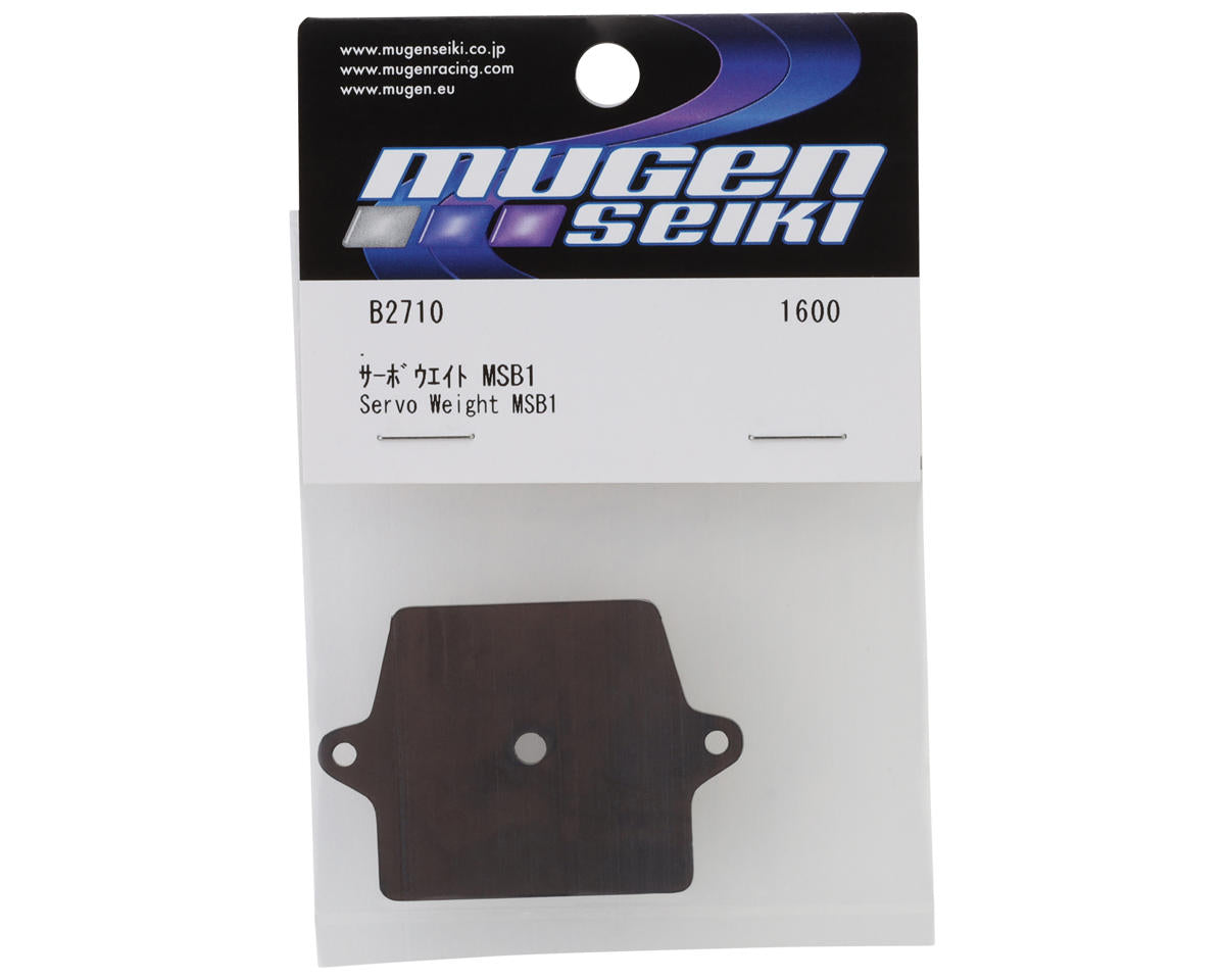 Mugen Seiki MSB1 1/10 2WD Buggy Servo Weight (11g)