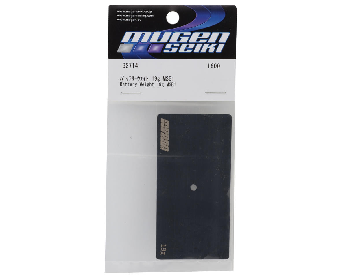 Mugen Seiki MSB1 1/10 2WD Buggy Battery Weight (19g)
