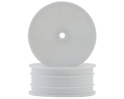 Mugen Seiki 2.2 Front Buggy Wheels (White) (2)