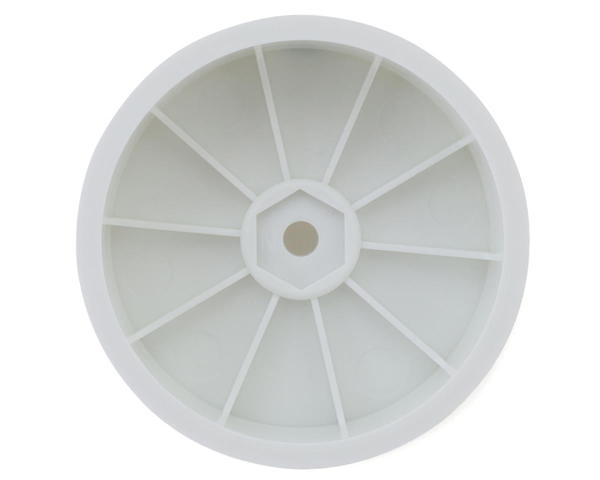 Mugen Seiki 2.2 Front Buggy Wheels (White) (2)