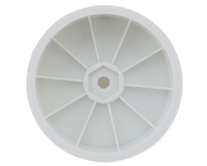 Mugen Seiki 2.2 Front Buggy Wheels (White) (2)