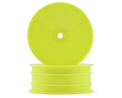 Mugen Seiki 2.2 Front Buggy Wheels (Yellow) (2) w/12mm Hex
