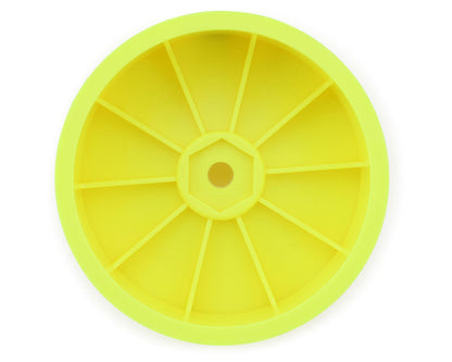 Mugen Seiki 2.2 Front Buggy Wheels (Yellow) (2) w/12mm Hex