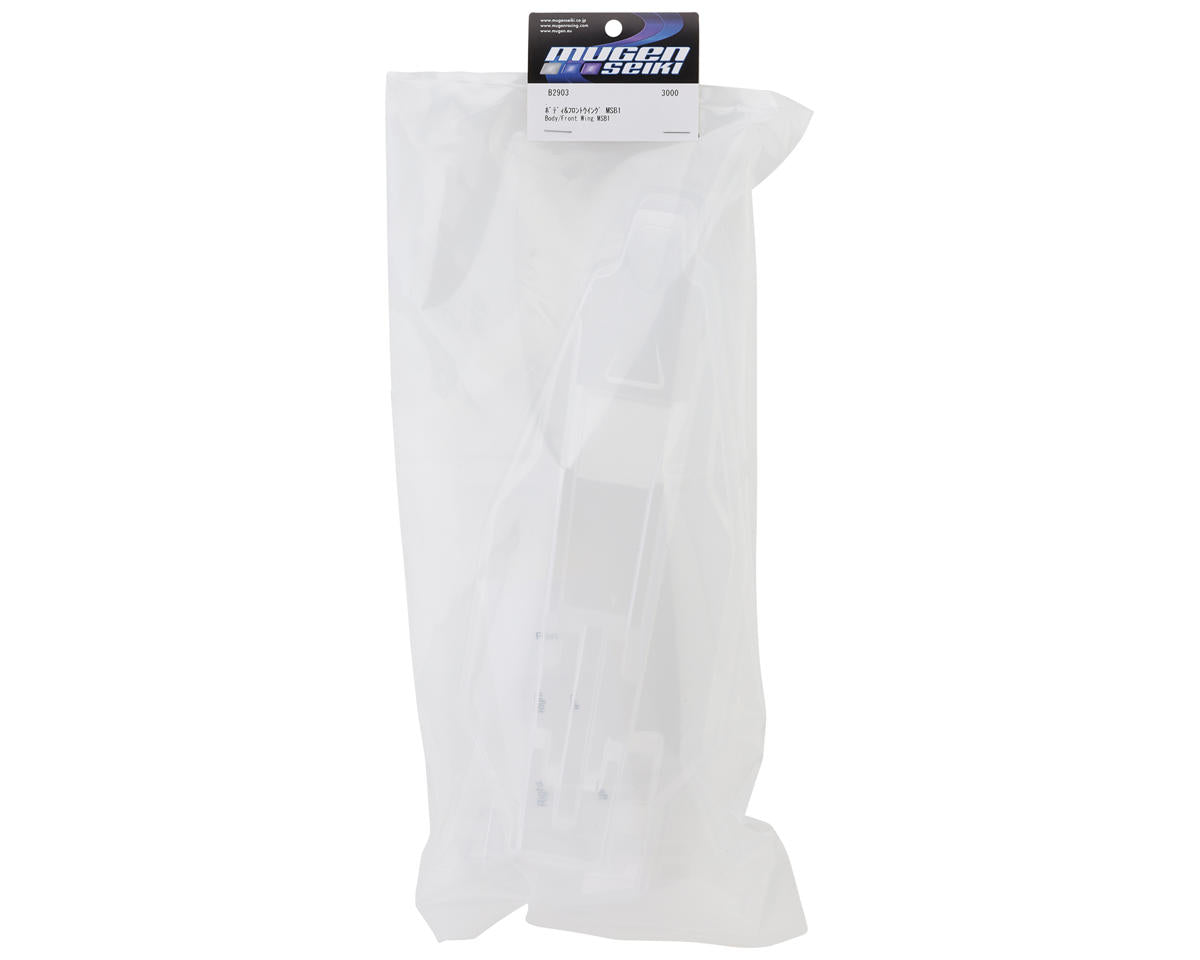 Mugen Seiki MSB1 1/10 2WD Buggy Body (Clear)
