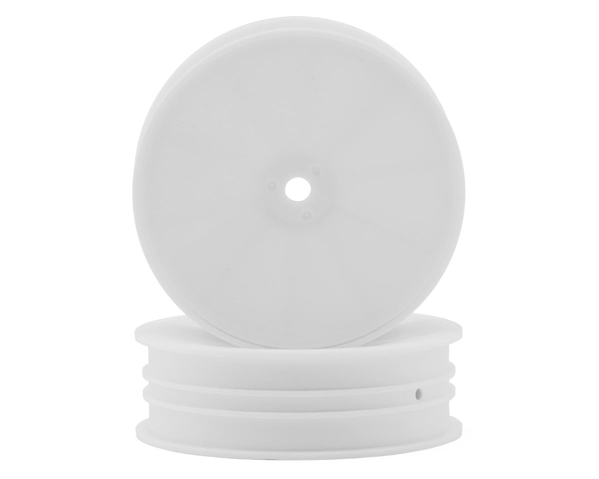 Mugen Seiki 2.2 Narrow Front Buggy Wheels (White) (2) w/12mm Hex