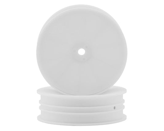 Mugen Seiki 2.2 Narrow Front Buggy Wheels (White) (2) w/12mm Hex