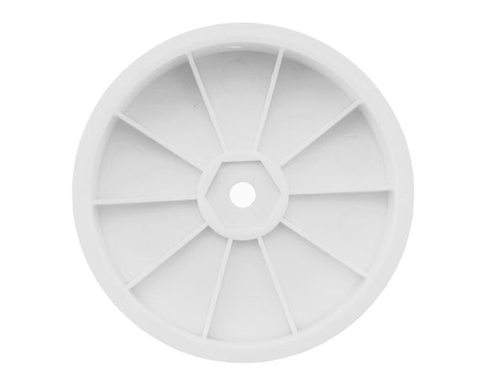 Mugen Seiki 2.2 Narrow Front Buggy Wheels (White) (2) w/12mm Hex