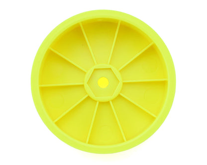 Mugen Seiki 2.2 Narrow Front Buggy Wheels (Yellow) (2) w/12mm Hex