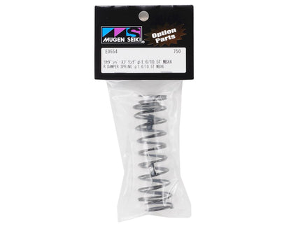 Mugen Seiki Rear Damper Spring (Soft, 86mm, 10.5T) (2)
