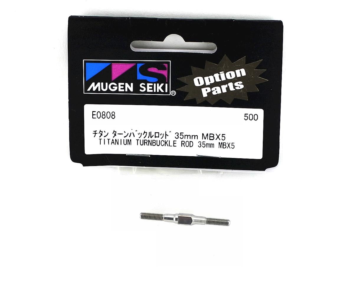 Mugen Seiki Titanium Servo Tie Rod 35mm