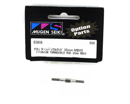 Mugen Seiki Titanium Servo Tie Rod 35mm