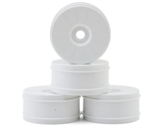 Mugen Seiki 1/8 LD Buggy Wheels (4) (White) w/17mm Hex