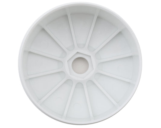 Mugen Seiki 1/8 LD Buggy Wheels (4) (White) w/17mm Hex