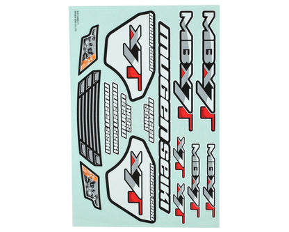 Mugen Seiki MBX7T Decal Sheet