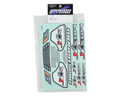 Mugen Seiki MBX7T Decal Sheet