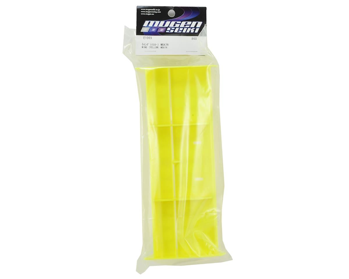 Mugen Seiki Lightweight High Down Force Wing (Yellow)