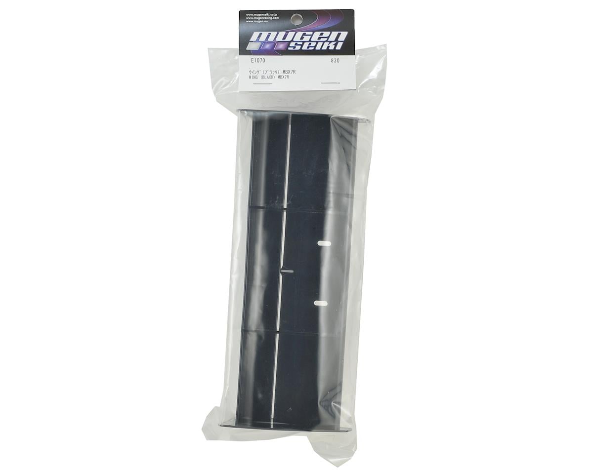 Mugen Seiki Lightweight High Down Force Wing (Black)