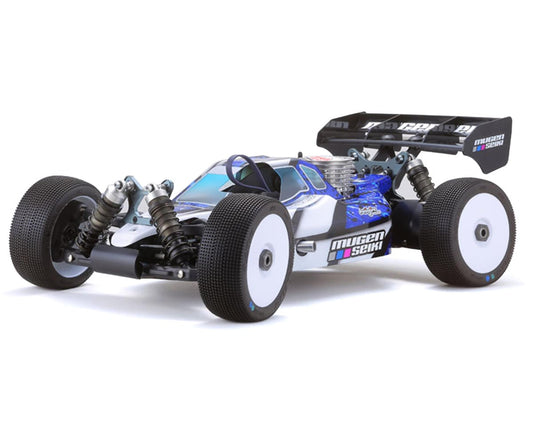 Mugen Seiki MBX8 1/8 Nitro Buggy Body (Clear) (0.8mm)