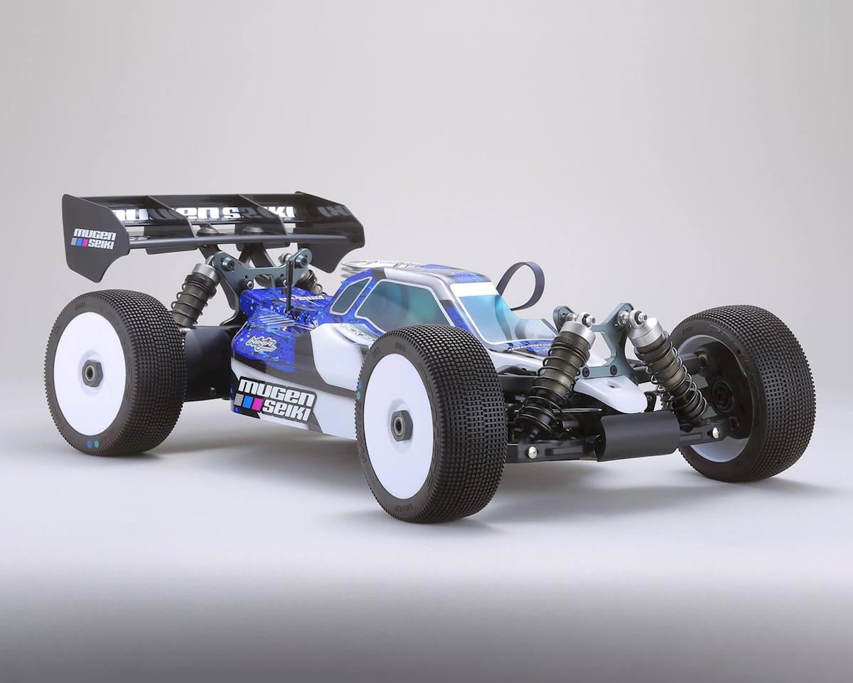 Mugen Seiki 0.8mm MBX8 1/8 Nitro Buggy Body (Clear)