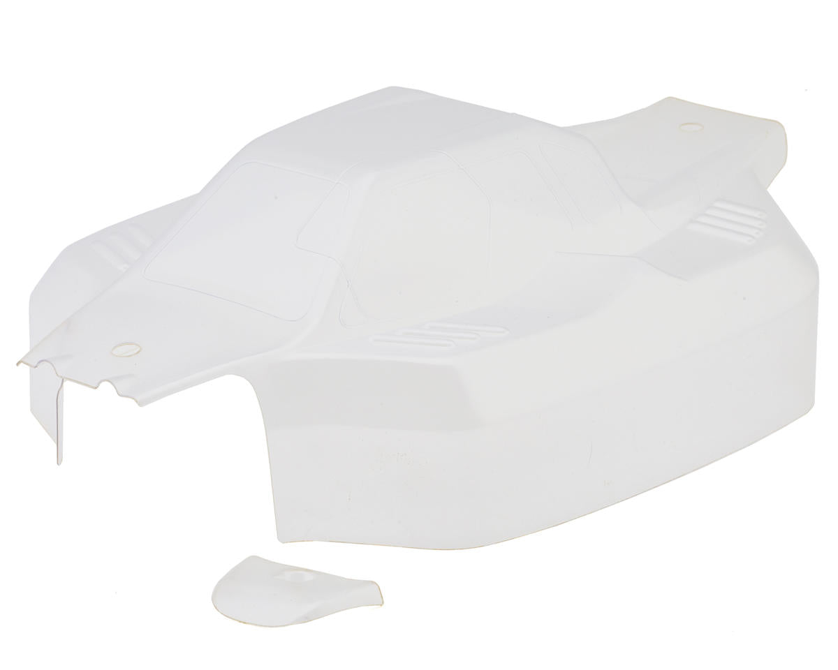 Mugen Seiki MBX8/MBX8R ECO 1/8 Electric Buggy Body (Clear)