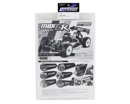 Mugen Seiki MBX8R Instruction Manual