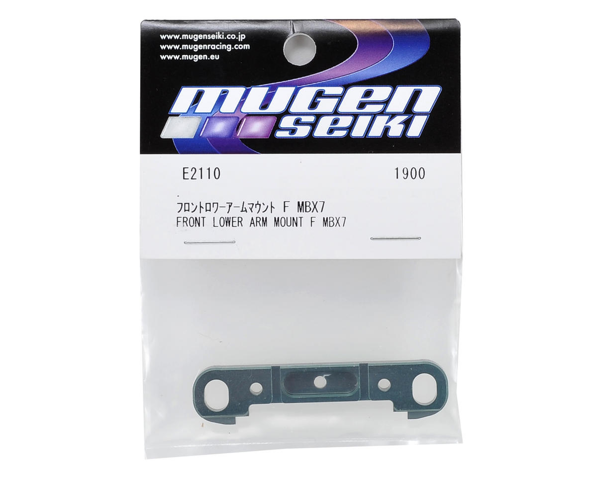 Mugen Seiki Aluminum Front-Front Lower Suspension Arm Mount