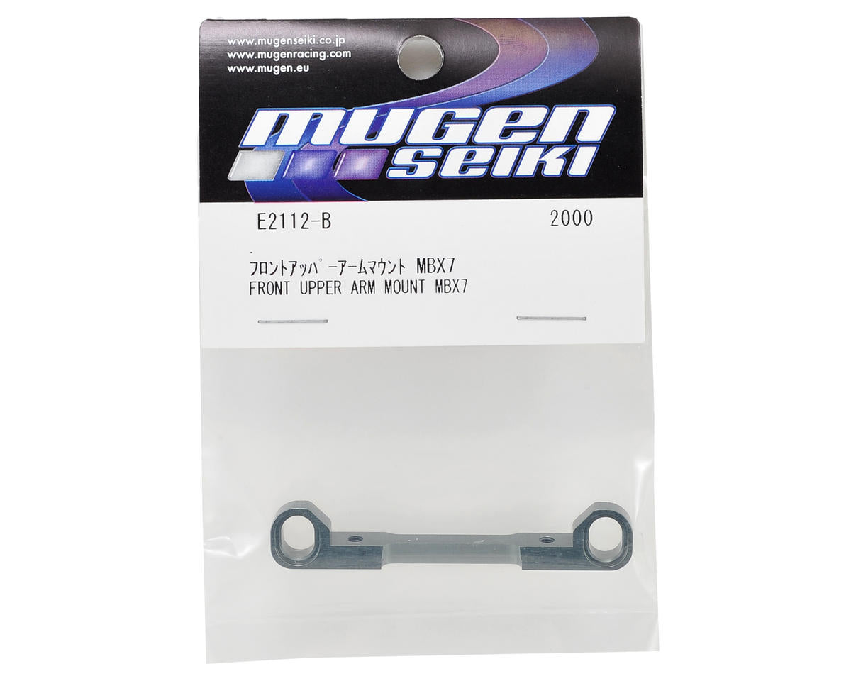 Mugen Seiki Aluminum Front Upper Suspension Arm Mount (Threaded)