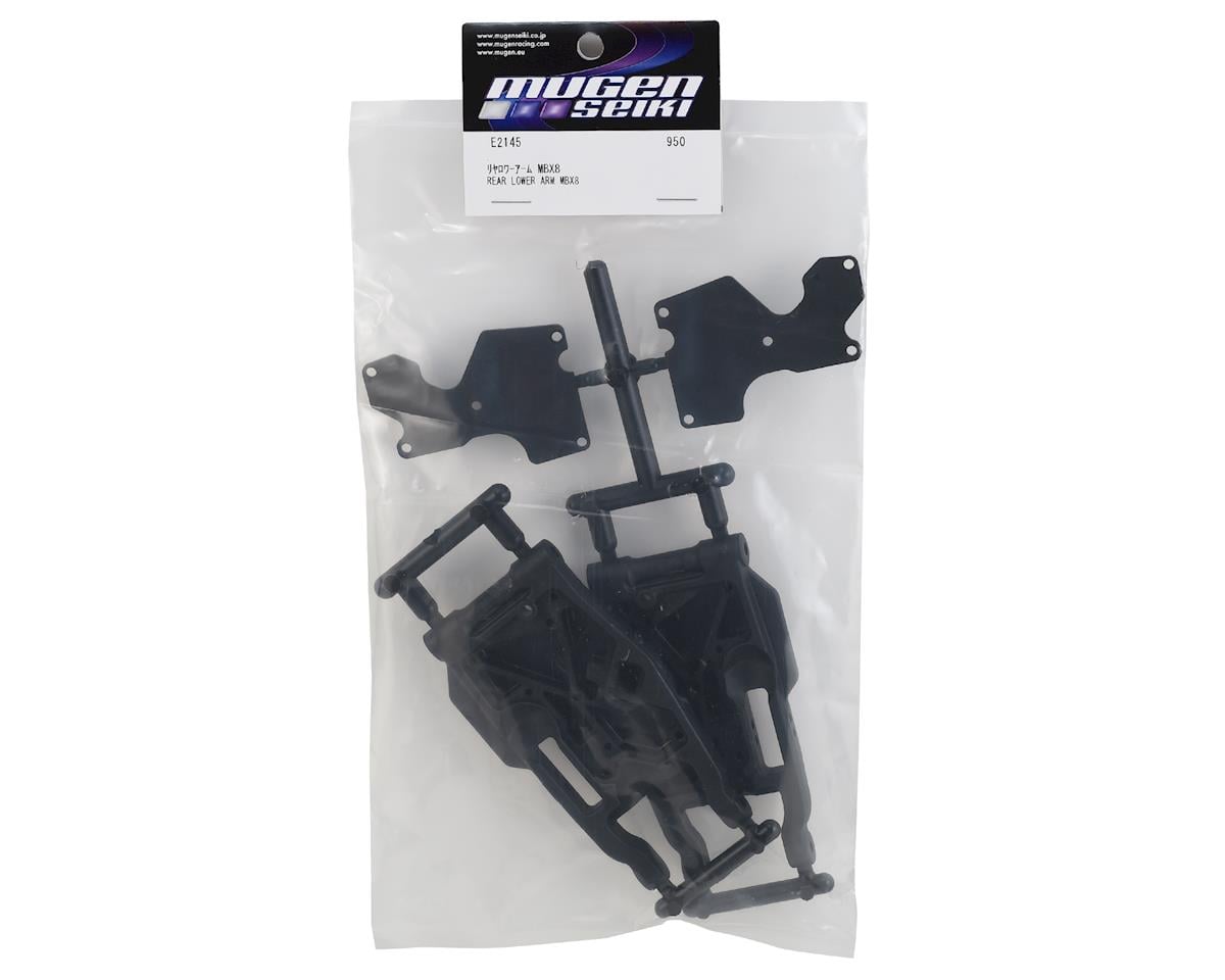 Mugen Seiki MBX8 Rear Lower Suspension Arm Set