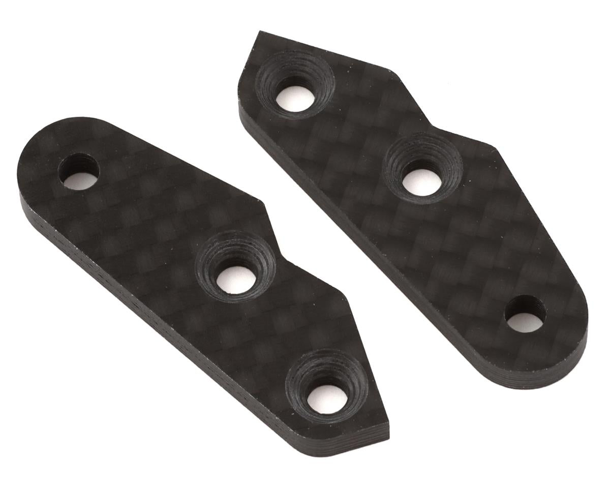 Mugen Seiki MBX8R Carbon Front Upright Arms (2)
