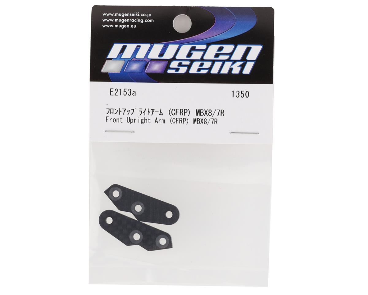 Mugen Seiki MBX8R Carbon Front Upright Arms (2)