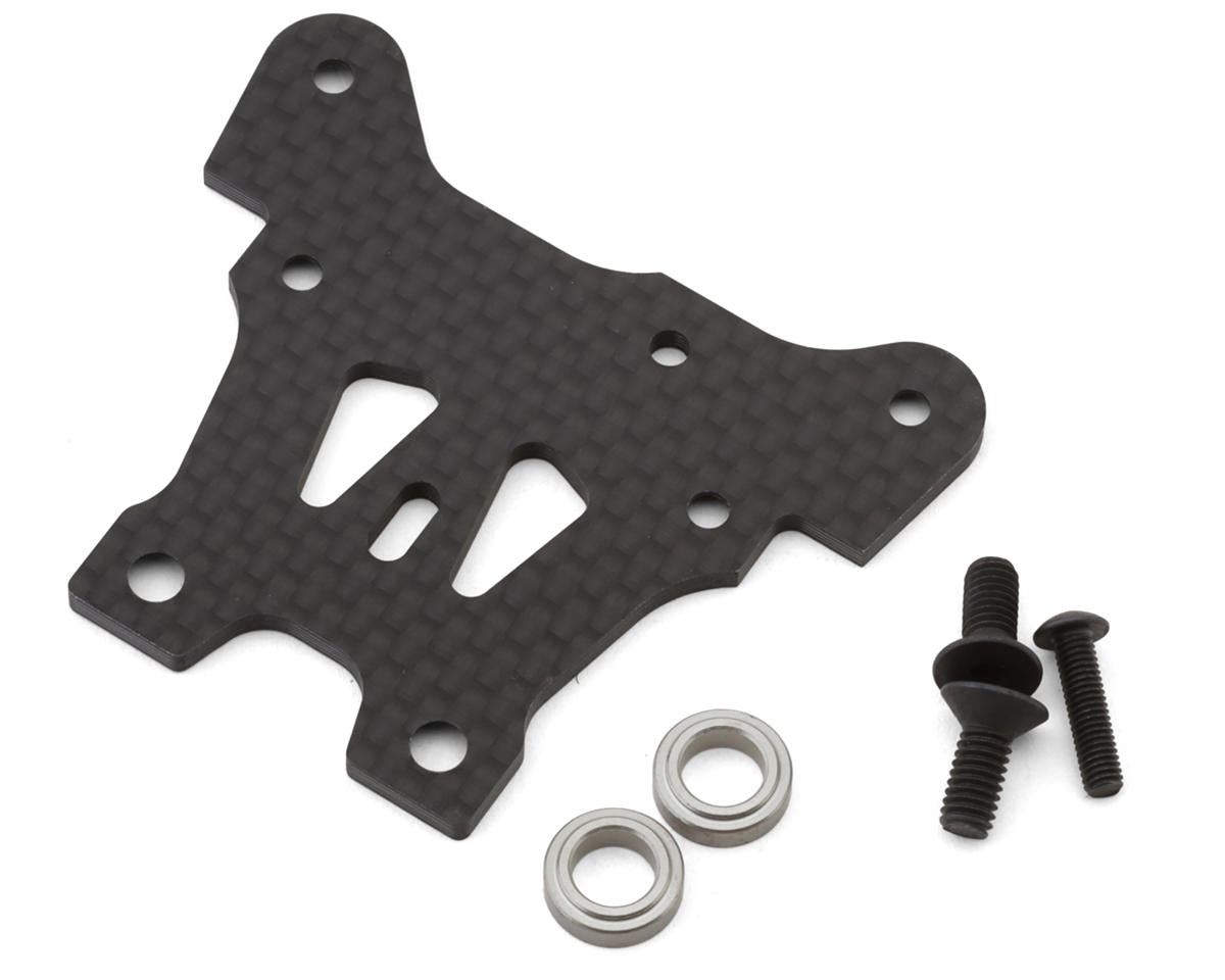 Mugen Seiki MBX8 Carbon Fiber Front Upper Steering Plate