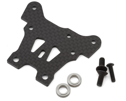 Mugen Seiki MBX8 Carbon Fiber Front Upper Steering Plate