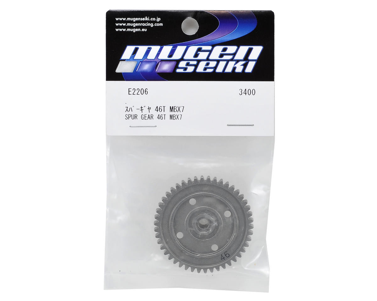 Mugen Seiki Steel Mod1 Spur Gear (46T)