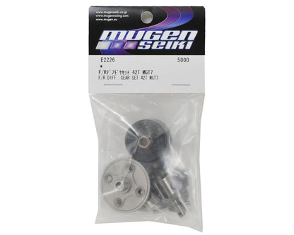 Mugen Seiki Front/Rear Differential Set (42T)